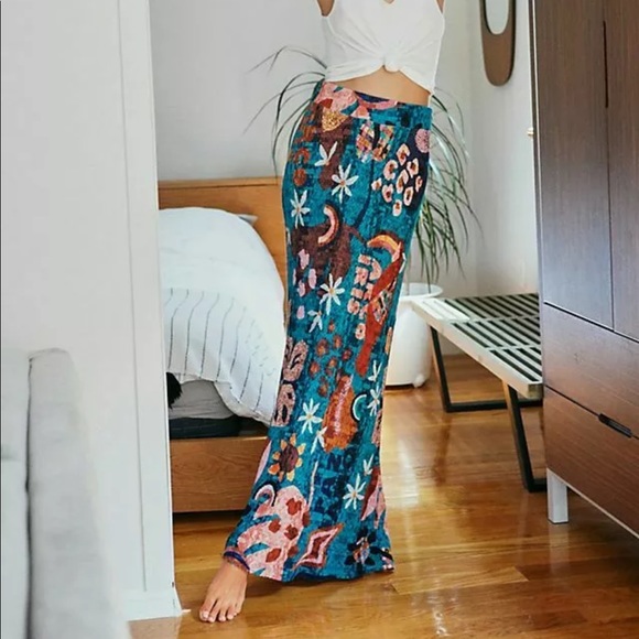 Anthropologie Dresses & Skirts - Small - Farm Rio maxi skirt 🦜 Anthropologie